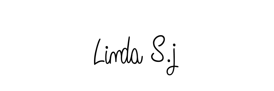 Make a short Linda S.j signature style. Manage your documents anywhere anytime using Angelique-Rose-font-FFP. Create and add eSignatures, submit forms, share and send files easily. Linda S.j signature style 5 images and pictures png