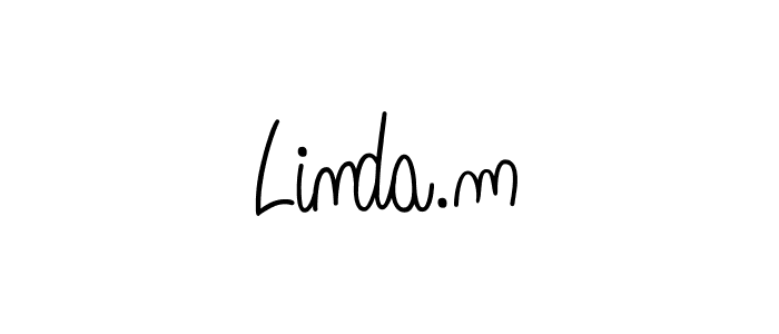 Make a short Linda.m signature style. Manage your documents anywhere anytime using Angelique-Rose-font-FFP. Create and add eSignatures, submit forms, share and send files easily. Linda.m signature style 5 images and pictures png