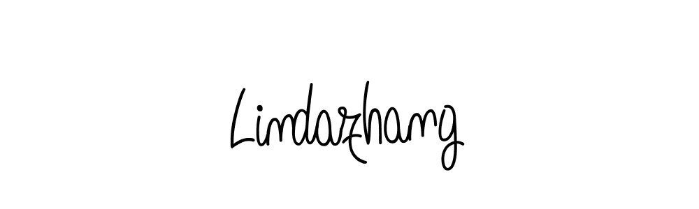 if you are searching for the best signature style for your name Lindazhang. so please give up your signature search. here we have designed multiple signature styles  using Angelique-Rose-font-FFP. Lindazhang signature style 5 images and pictures png