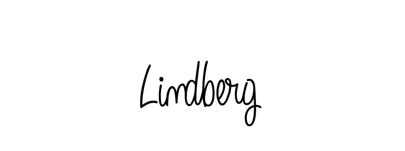 The best way (Angelique-Rose-font-FFP) to make a short signature is to pick only two or three words in your name. The name Lindberg include a total of six letters. For converting this name. Lindberg signature style 5 images and pictures png