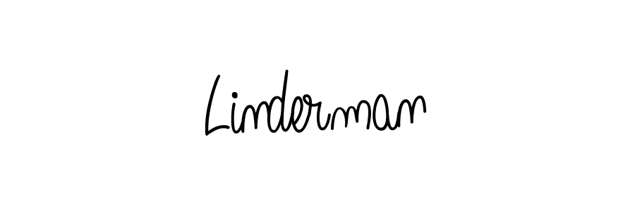 How to Draw Linderman signature style? Angelique-Rose-font-FFP is a latest design signature styles for name Linderman. Linderman signature style 5 images and pictures png