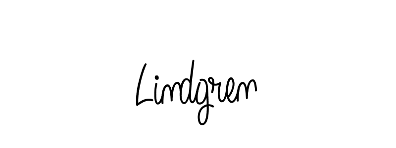 How to make Lindgren name signature. Use Angelique-Rose-font-FFP style for creating short signs online. This is the latest handwritten sign. Lindgren signature style 5 images and pictures png