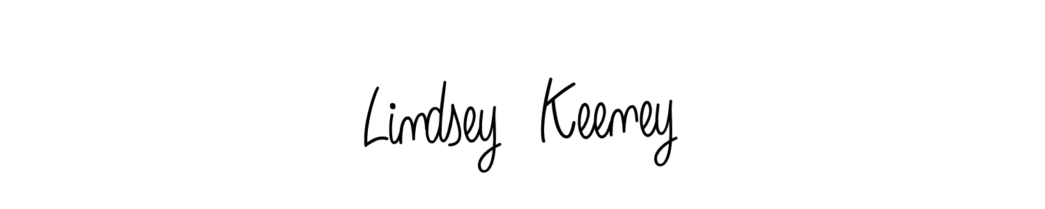 Check out images of Autograph of Lindsey  Keeney name. Actor Lindsey  Keeney Signature Style. Angelique-Rose-font-FFP is a professional sign style online. Lindsey  Keeney signature style 5 images and pictures png