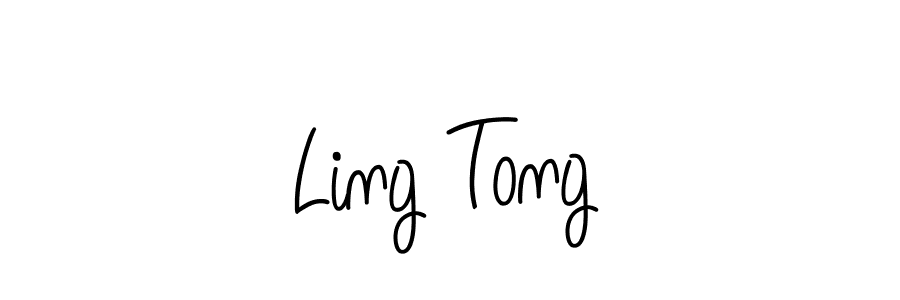 Best and Professional Signature Style for Ling Tong. Angelique-Rose-font-FFP Best Signature Style Collection. Ling Tong signature style 5 images and pictures png