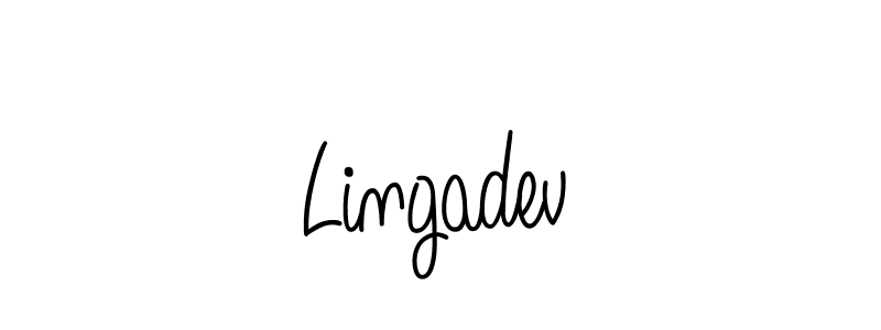 Angelique-Rose-font-FFP is a professional signature style that is perfect for those who want to add a touch of class to their signature. It is also a great choice for those who want to make their signature more unique. Get Lingadev name to fancy signature for free. Lingadev signature style 5 images and pictures png