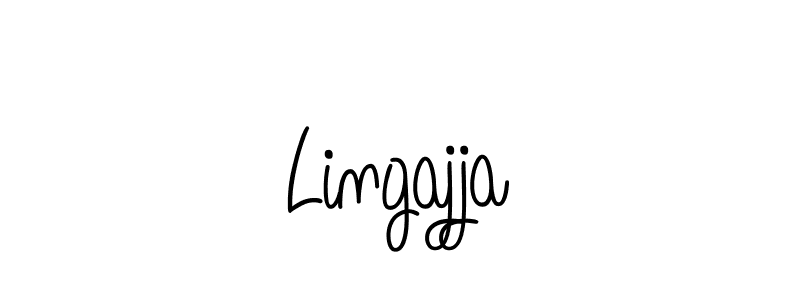 How to make Lingajja signature? Angelique-Rose-font-FFP is a professional autograph style. Create handwritten signature for Lingajja name. Lingajja signature style 5 images and pictures png