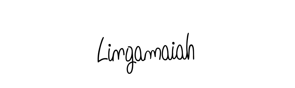You can use this online signature creator to create a handwritten signature for the name Lingamaiah. This is the best online autograph maker. Lingamaiah signature style 5 images and pictures png