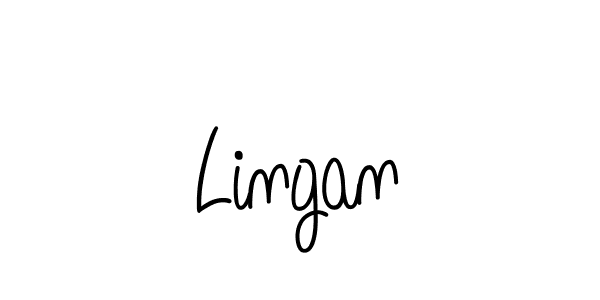 It looks lik you need a new signature style for name Lingan. Design unique handwritten (Angelique-Rose-font-FFP) signature with our free signature maker in just a few clicks. Lingan signature style 5 images and pictures png