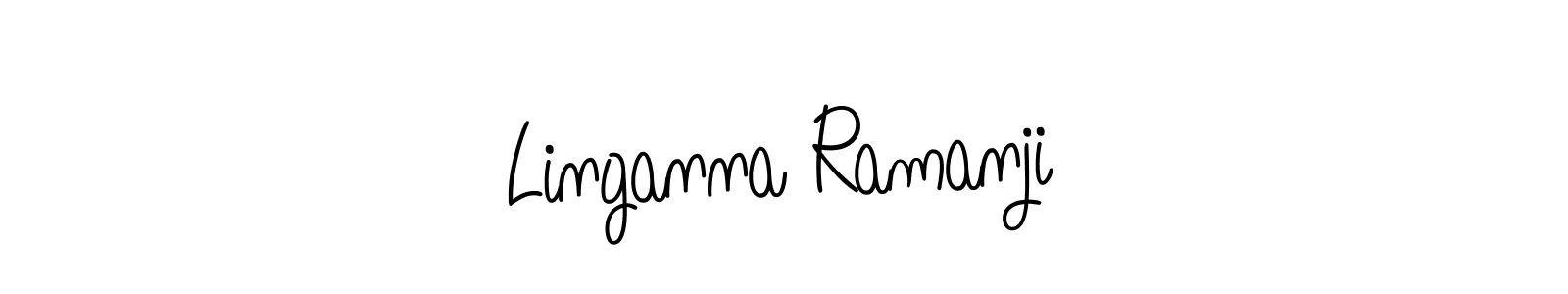 This is the best signature style for the Linganna Ramanji name. Also you like these signature font (Angelique-Rose-font-FFP). Mix name signature. Linganna Ramanji signature style 5 images and pictures png