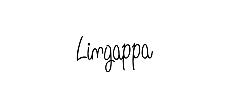 Angelique-Rose-font-FFP is a professional signature style that is perfect for those who want to add a touch of class to their signature. It is also a great choice for those who want to make their signature more unique. Get Lingappa name to fancy signature for free. Lingappa signature style 5 images and pictures png
