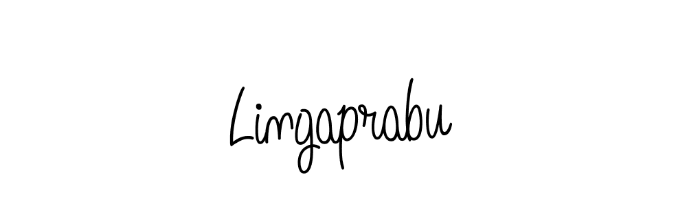 How to Draw Lingaprabu signature style? Angelique-Rose-font-FFP is a latest design signature styles for name Lingaprabu. Lingaprabu signature style 5 images and pictures png