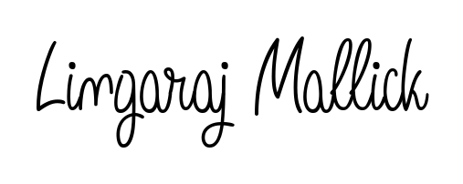 Explore multiple handwriting variations for Lingaraj Mallick including this stunning Angelique-Rose-font-FFP design. Free to use across all platforms. Lingaraj Mallick signature style 5 images and pictures png