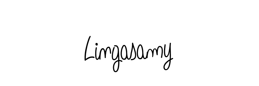 Here are the top 10 professional signature styles for the name Lingasamy. These are the best autograph styles you can use for your name. Lingasamy signature style 5 images and pictures png