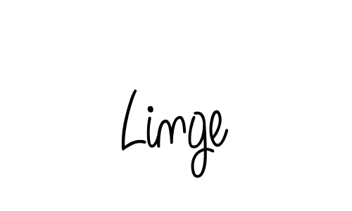 Also You can easily find your signature by using the search form. We will create Linge name handwritten signature images for you free of cost using Angelique-Rose-font-FFP sign style. Linge signature style 5 images and pictures png