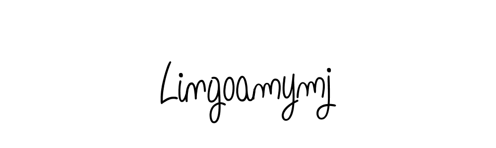 Create a beautiful signature design for name Lingoamymj. With this signature (Angelique-Rose-font-FFP) fonts, you can make a handwritten signature for free. Lingoamymj signature style 5 images and pictures png