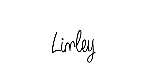 Design your own signature with our free online signature maker. With this signature software, you can create a handwritten (Angelique-Rose-font-FFP) signature for name Linley. Linley signature style 5 images and pictures png