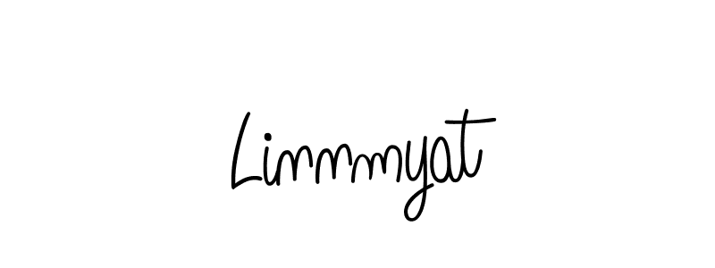 Design your own signature with our free online signature maker. With this signature software, you can create a handwritten (Angelique-Rose-font-FFP) signature for name Linnmyat. Linnmyat signature style 5 images and pictures png