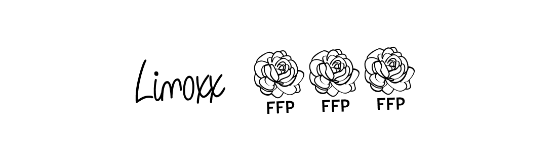 if you are searching for the best signature style for your name Linoxx  444. so please give up your signature search. here we have designed multiple signature styles  using Angelique-Rose-font-FFP. Linoxx  444 signature style 5 images and pictures png