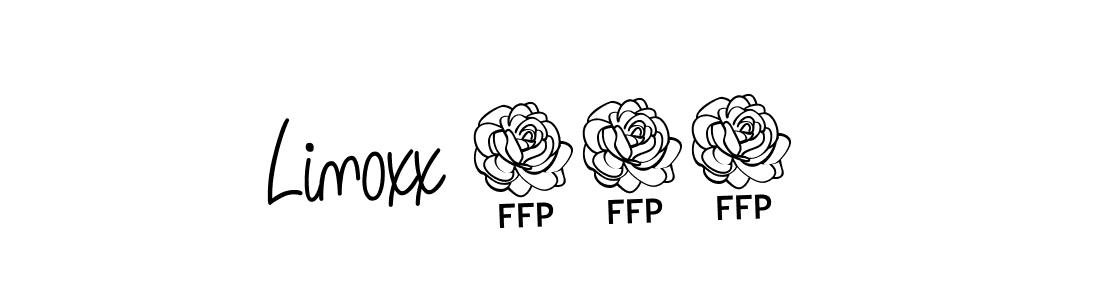 Once you've used our free online signature maker to create your best signature Angelique-Rose-font-FFP style, it's time to enjoy all of the benefits that Linoxx 444  name signing documents. Linoxx 444  signature style 5 images and pictures png