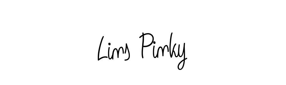 Similarly Angelique-Rose-font-FFP is the best handwritten signature design. Signature creator online .You can use it as an online autograph creator for name Lins Pinky. Lins Pinky signature style 5 images and pictures png