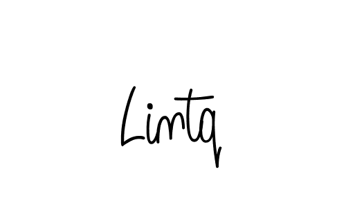 Make a beautiful signature design for name Lintq. Use this online signature maker to create a handwritten signature for free. Lintq signature style 5 images and pictures png