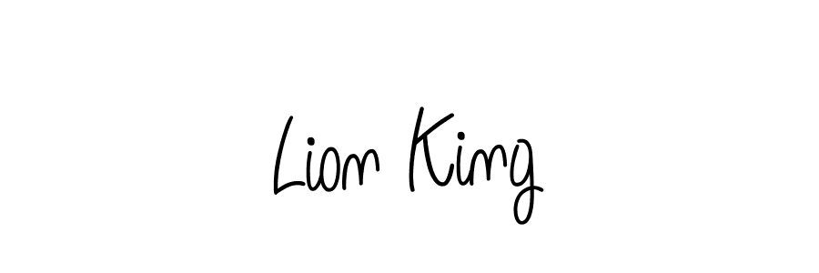 See photos of Lion King official signature by Spectra . Check more albums & portfolios. Read reviews & check more about Angelique-Rose-font-FFP font. Lion King signature style 5 images and pictures png