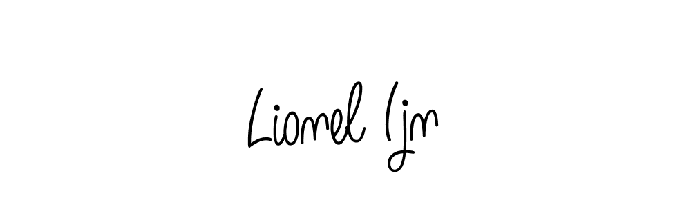 Create a beautiful signature design for name Lionel Ijn. With this signature (Angelique-Rose-font-FFP) fonts, you can make a handwritten signature for free. Lionel Ijn signature style 5 images and pictures png