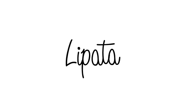 Create a beautiful signature design for name Lipata. With this signature (Angelique-Rose-font-FFP) fonts, you can make a handwritten signature for free. Lipata signature style 5 images and pictures png