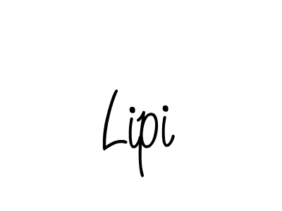 Once you've used our free online signature maker to create your best signature Angelique-Rose-font-FFP style, it's time to enjoy all of the benefits that Lipi name signing documents. Lipi signature style 5 images and pictures png
