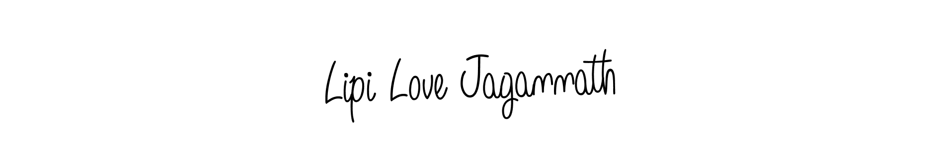 Once you've used our free online signature maker to create your best signature Angelique-Rose-font-FFP style, it's time to enjoy all of the benefits that Lipi Love Jagannath name signing documents. Lipi Love Jagannath signature style 5 images and pictures png