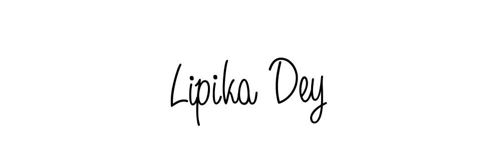 It looks lik you need a new signature style for name Lipika Dey. Design unique handwritten (Angelique-Rose-font-FFP) signature with our free signature maker in just a few clicks. Lipika Dey signature style 5 images and pictures png