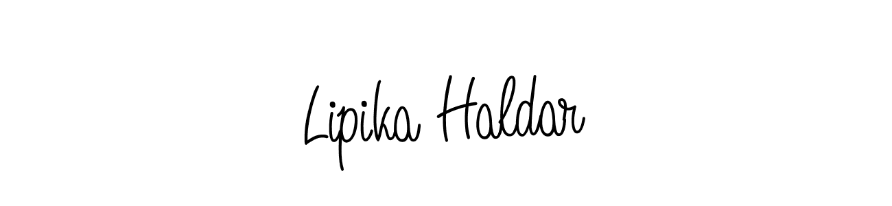How to Draw Lipika Haldar signature style? Angelique-Rose-font-FFP is a latest design signature styles for name Lipika Haldar. Lipika Haldar signature style 5 images and pictures png