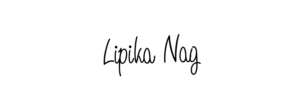 Make a beautiful signature design for name Lipika Nag. Use this online signature maker to create a handwritten signature for free. Lipika Nag signature style 5 images and pictures png