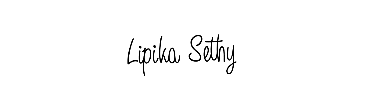 It looks lik you need a new signature style for name Lipika Sethy. Design unique handwritten (Angelique-Rose-font-FFP) signature with our free signature maker in just a few clicks. Lipika Sethy signature style 5 images and pictures png