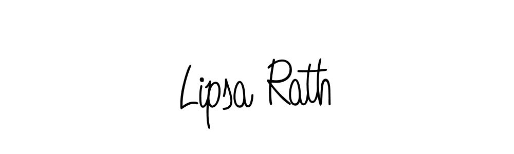 Make a beautiful signature design for name Lipsa Rath. Use this online signature maker to create a handwritten signature for free. Lipsa Rath signature style 5 images and pictures png
