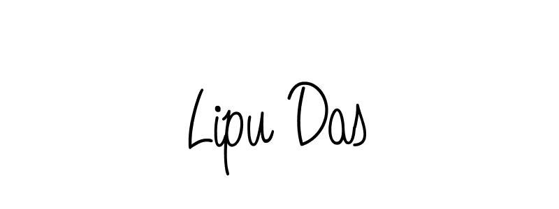 Also You can easily find your signature by using the search form. We will create Lipu Das name handwritten signature images for you free of cost using Angelique-Rose-font-FFP sign style. Lipu Das signature style 5 images and pictures png
