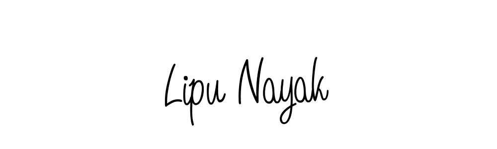 if you are searching for the best signature style for your name Lipu Nayak. so please give up your signature search. here we have designed multiple signature styles  using Angelique-Rose-font-FFP. Lipu Nayak signature style 5 images and pictures png