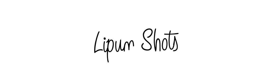 Make a beautiful signature design for name Lipun Shots. Use this online signature maker to create a handwritten signature for free. Lipun Shots signature style 5 images and pictures png