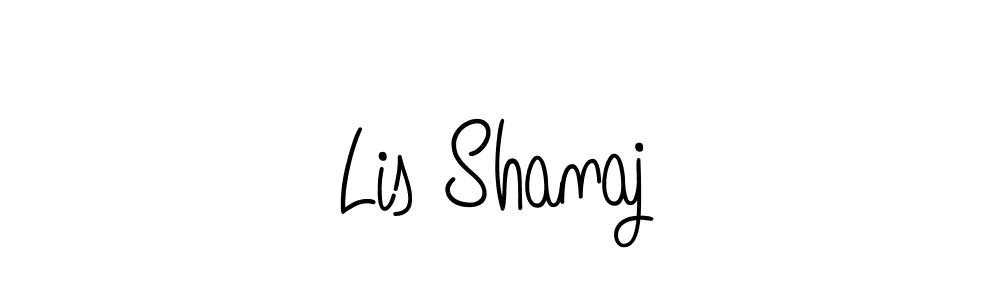 Make a beautiful signature design for name Lis Shanaj. Use this online signature maker to create a handwritten signature for free. Lis Shanaj signature style 5 images and pictures png