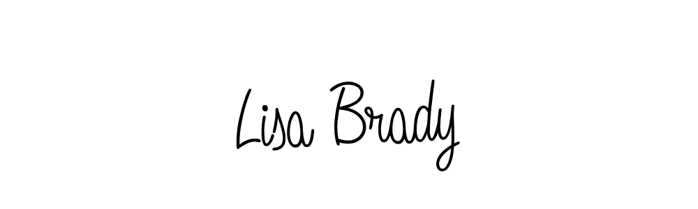 You can use this online signature creator to create a handwritten signature for the name Lisa Brady. This is the best online autograph maker. Lisa Brady signature style 5 images and pictures png