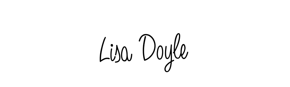 Also we have Lisa Doyle name is the best signature style. Create professional handwritten signature collection using Angelique-Rose-font-FFP autograph style. Lisa Doyle signature style 5 images and pictures png