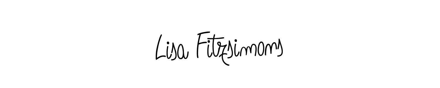 You can use this online signature creator to create a handwritten signature for the name Lisa Fitzsimons. This is the best online autograph maker. Lisa Fitzsimons signature style 5 images and pictures png