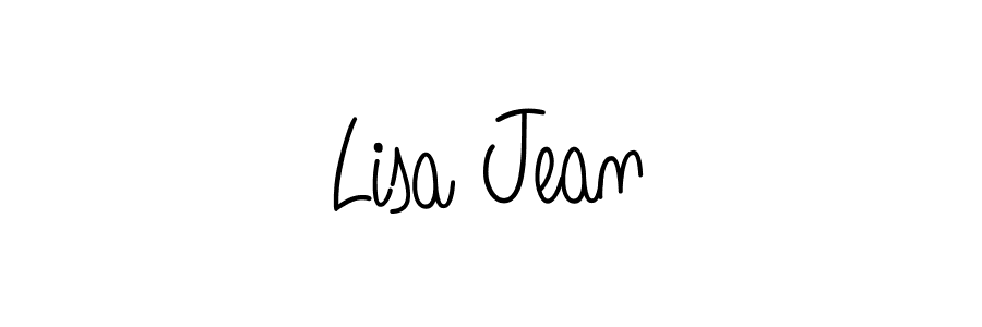 Also You can easily find your signature by using the search form. We will create Lisa Jean name handwritten signature images for you free of cost using Angelique-Rose-font-FFP sign style. Lisa Jean signature style 5 images and pictures png