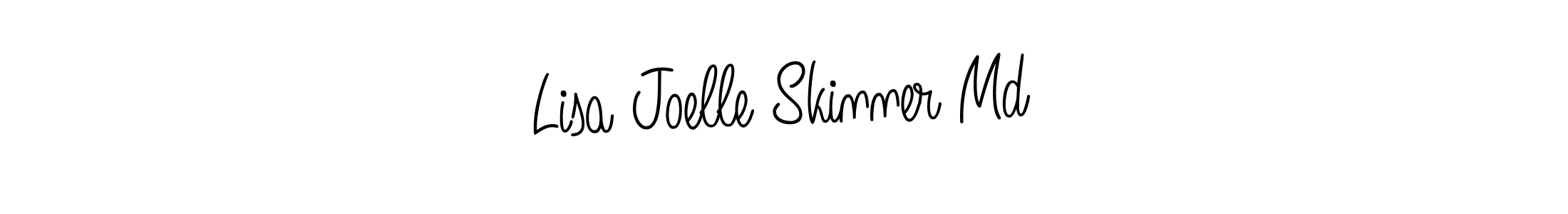 if you are searching for the best signature style for your name Lisa Joelle Skinner Md. so please give up your signature search. here we have designed multiple signature styles  using Angelique-Rose-font-FFP. Lisa Joelle Skinner Md signature style 5 images and pictures png