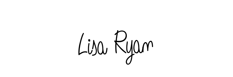 Check out images of Autograph of Lisa Ryan name. Actor Lisa Ryan Signature Style. Angelique-Rose-font-FFP is a professional sign style online. Lisa Ryan signature style 5 images and pictures png