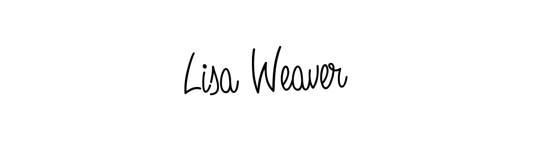 Here are the top 10 professional signature styles for the name Lisa Weaver. These are the best autograph styles you can use for your name. Lisa Weaver signature style 5 images and pictures png