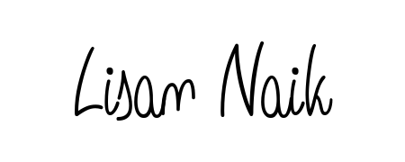 Express your personality with a custom Lisan Naik signature crafted with Angelique-Rose-font-FFP typography. Free transparent PNG download available. Lisan Naik signature style 5 images and pictures png