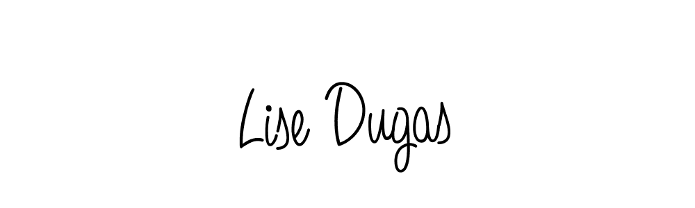 Also we have Lise Dugas name is the best signature style. Create professional handwritten signature collection using Angelique-Rose-font-FFP autograph style. Lise Dugas signature style 5 images and pictures png