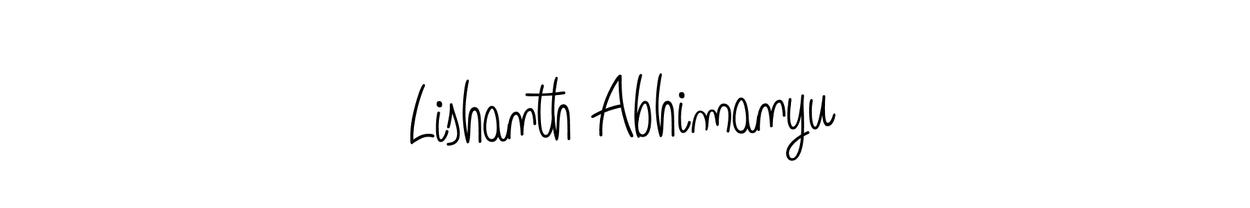 Check out images of Autograph of Lishanth Abhimanyu name. Actor Lishanth Abhimanyu Signature Style. Angelique-Rose-font-FFP is a professional sign style online. Lishanth Abhimanyu signature style 5 images and pictures png