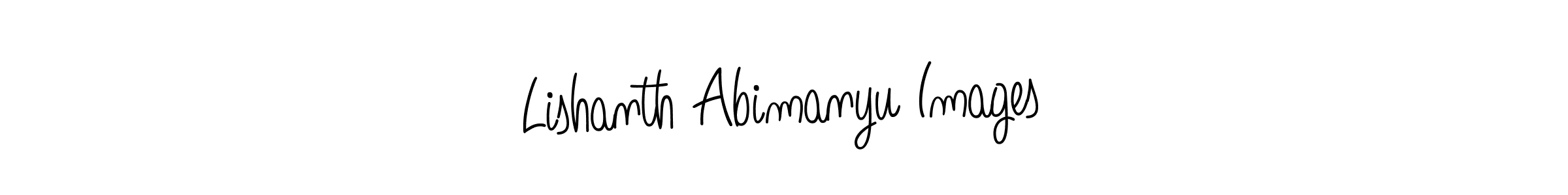 if you are searching for the best signature style for your name Lishanth Abimanyu Images. so please give up your signature search. here we have designed multiple signature styles  using Angelique-Rose-font-FFP. Lishanth Abimanyu Images signature style 5 images and pictures png